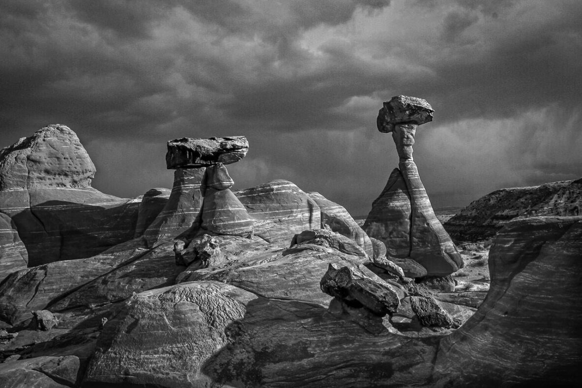 Hoodoos at Paria Bluff