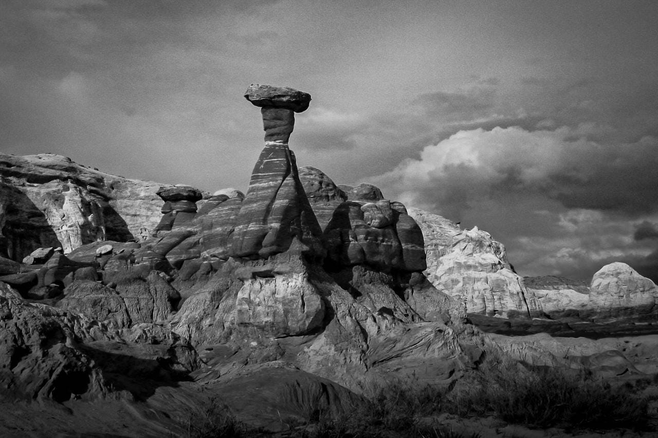 The Backside of the Hoodoos