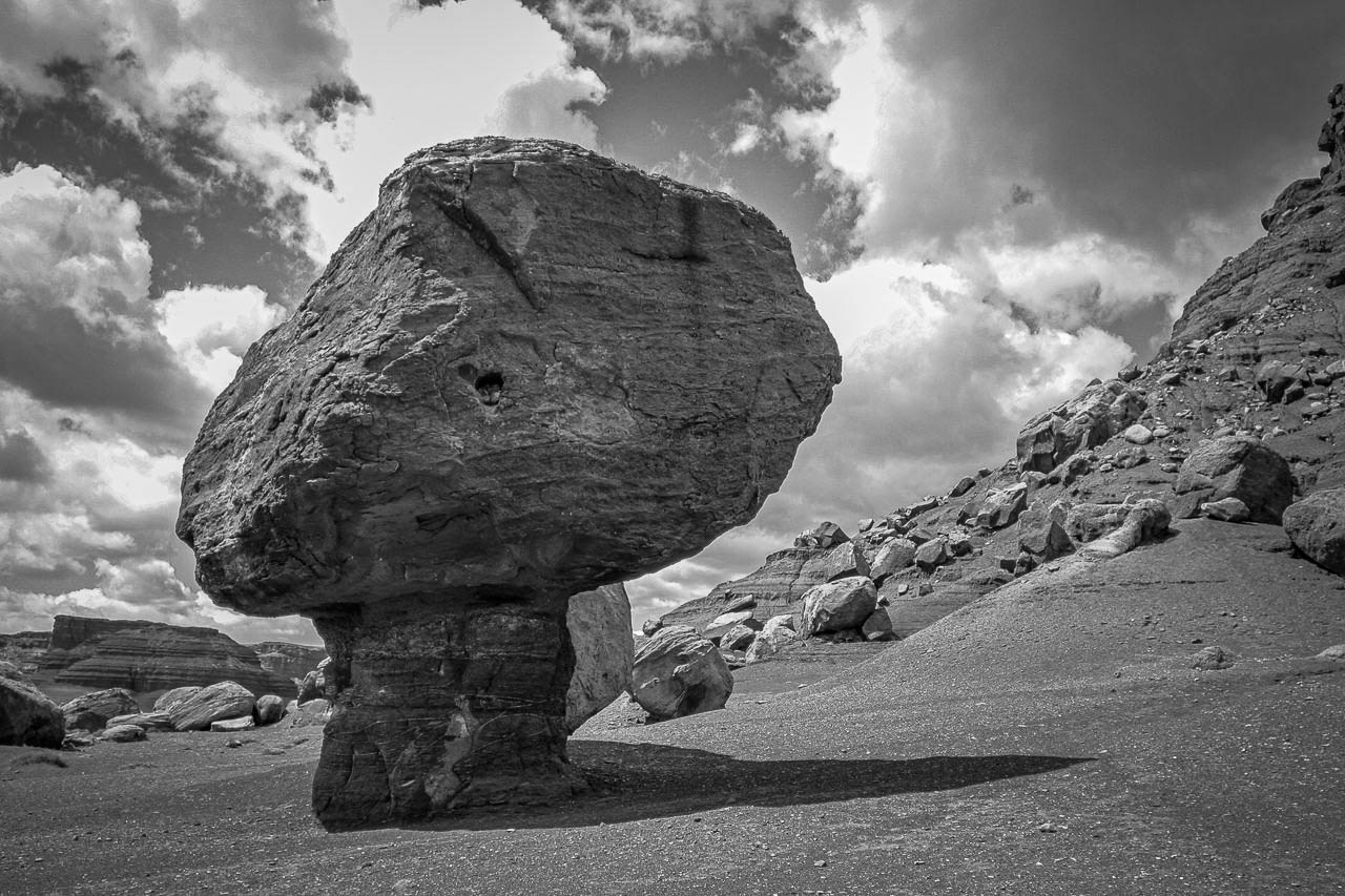 Balancing Rock Hoodoo